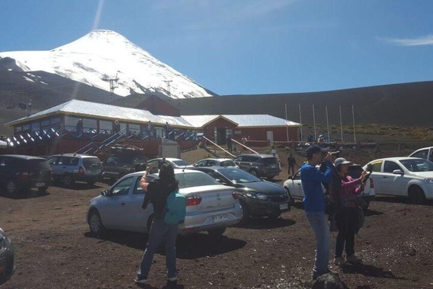 Puerto Varas: Half day private Osorno Volcano tour