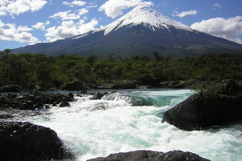 Puerto Varas: Half day private Osorno Volcano tour