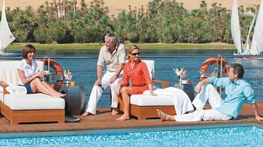 4-Day 3-Night Nile Cruise from Aswan to Luxor including Abu Simbel, Air Balloon