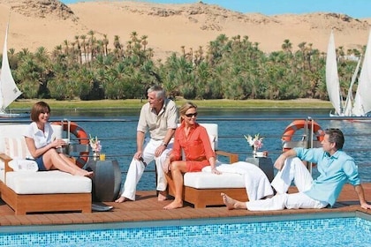 4-Day 3-Night Nile Cruise from Aswan to Luxor including Abu Simbel, Air Bal...