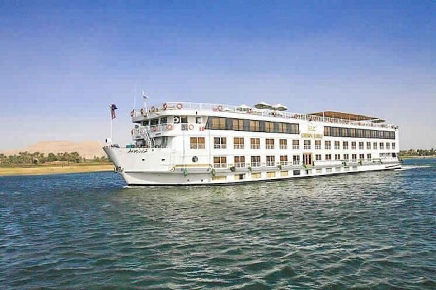 4-Day 3-Night Nile Cruise from Aswan to Luxor