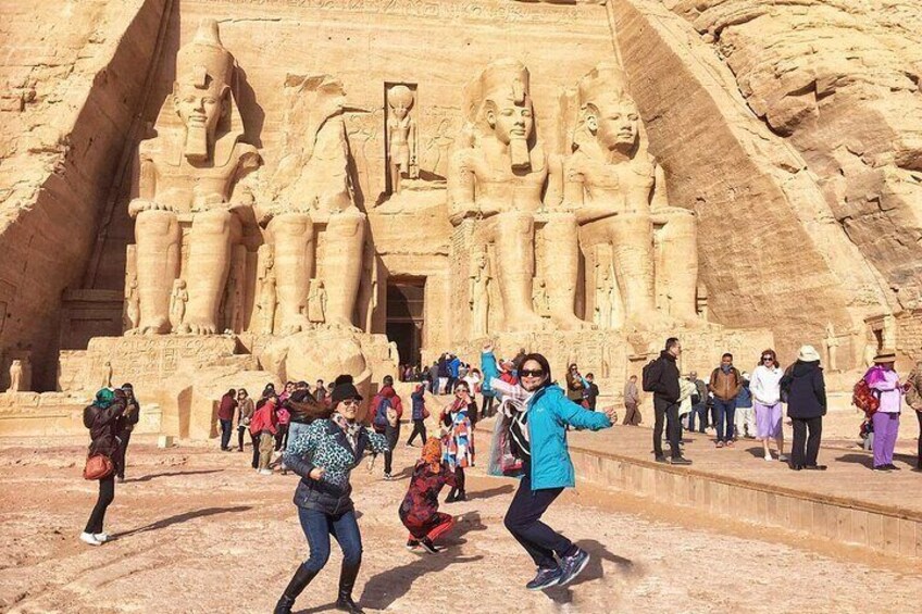 4-Days Nile Cruise From Aswan To Luxor including Abu Simbel and Hot Air Balloon