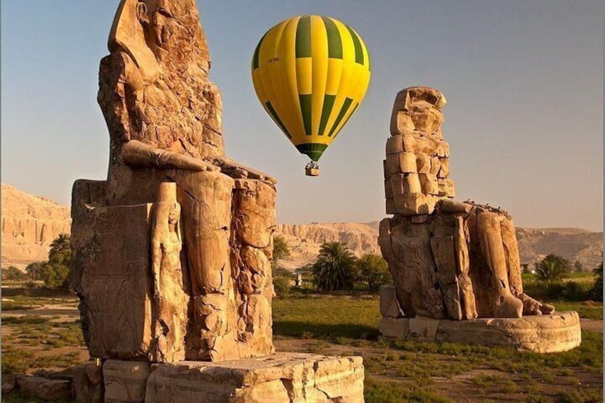 4-Days Nile Cruise From Aswan To Luxor including Abu Simbel and Hot Air Balloon