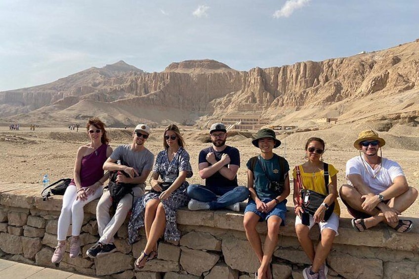4-Days Nile Cruise From Aswan To Luxor including Abu Simbel and Hot Air Balloon