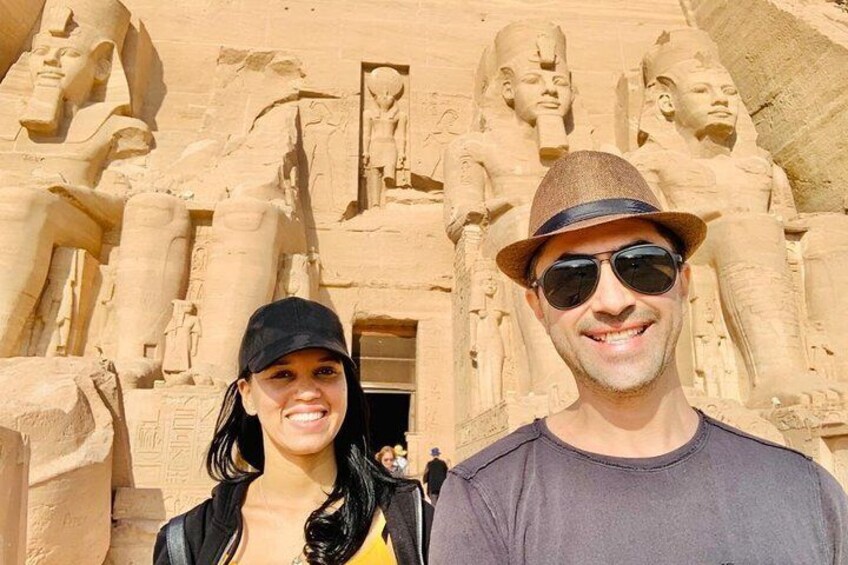 4-Days Nile Cruise From Aswan To Luxor including Abu Simbel and Hot Air Balloon