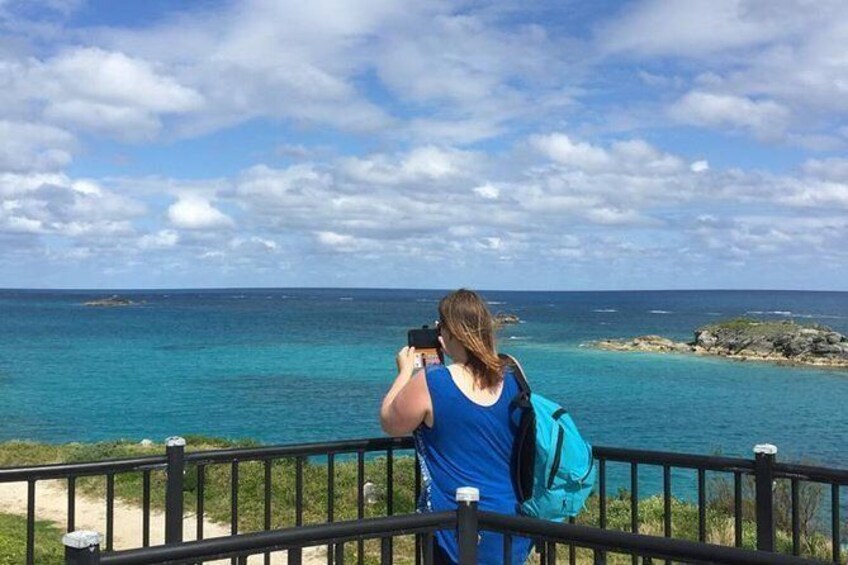 Show item 5 of 9. The Bermuda east end exploration experience