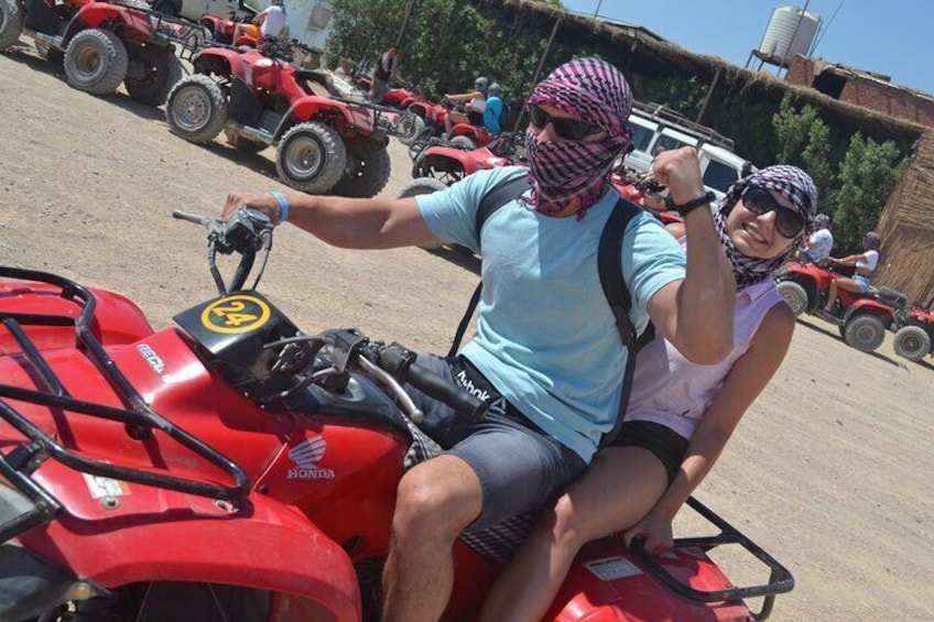 3 Hours Safari By ATV Quad Morning or Afternoon With Camel Ride - Marsa Alam