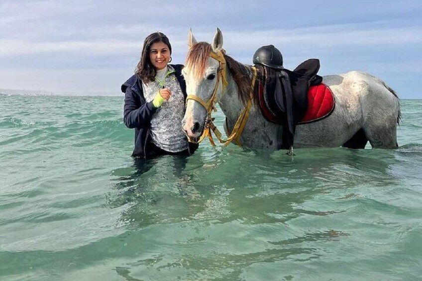 Horseback Riding Tour Desert & Beach at Nabq bay - Sharm ElSheikh