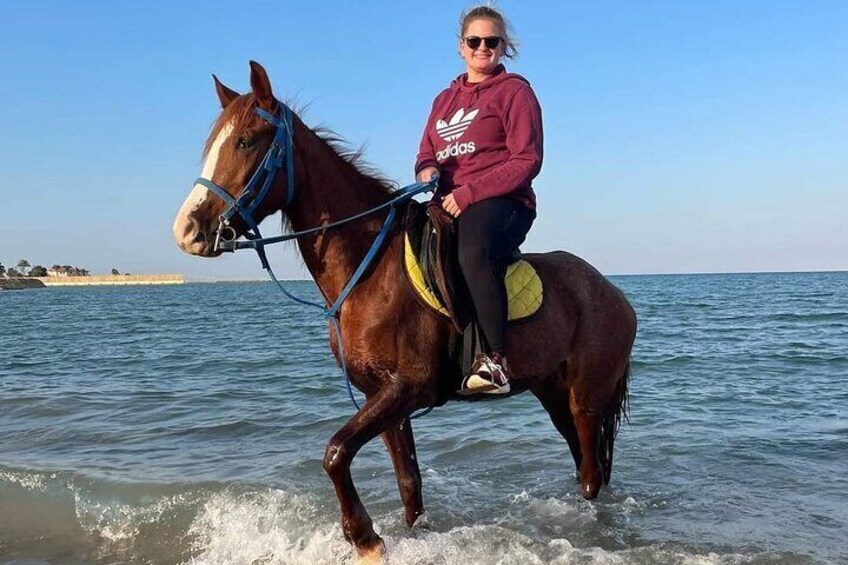 Horseback Riding Tour Desert & Beach at Nabq bay - Sharm ElSheikh
