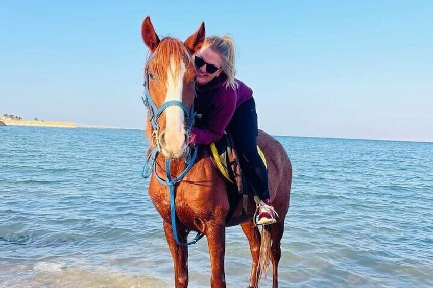 Horseback Riding Tour Desert & Beach at Nabq bay - Sharm ElSheikh