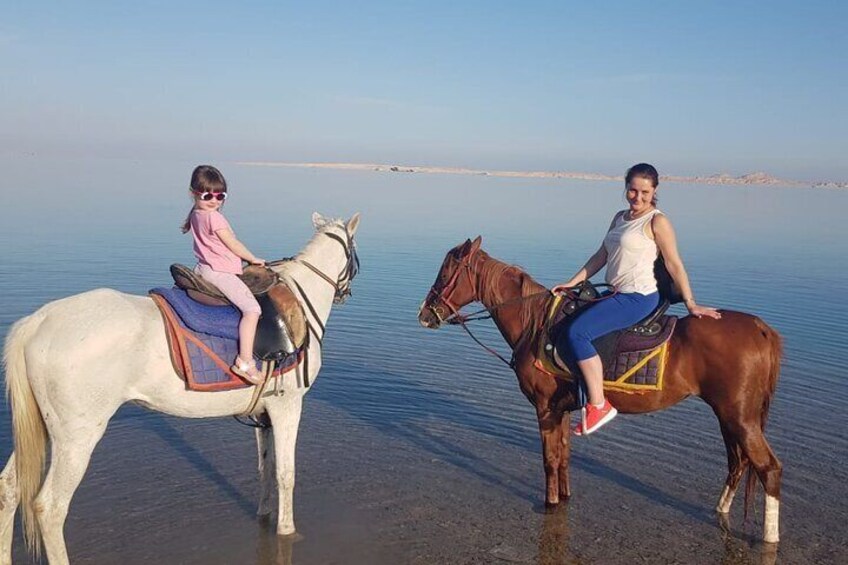 Horseback Riding Tour Desert & Beach at Nabq bay - Sharm ElSheikh