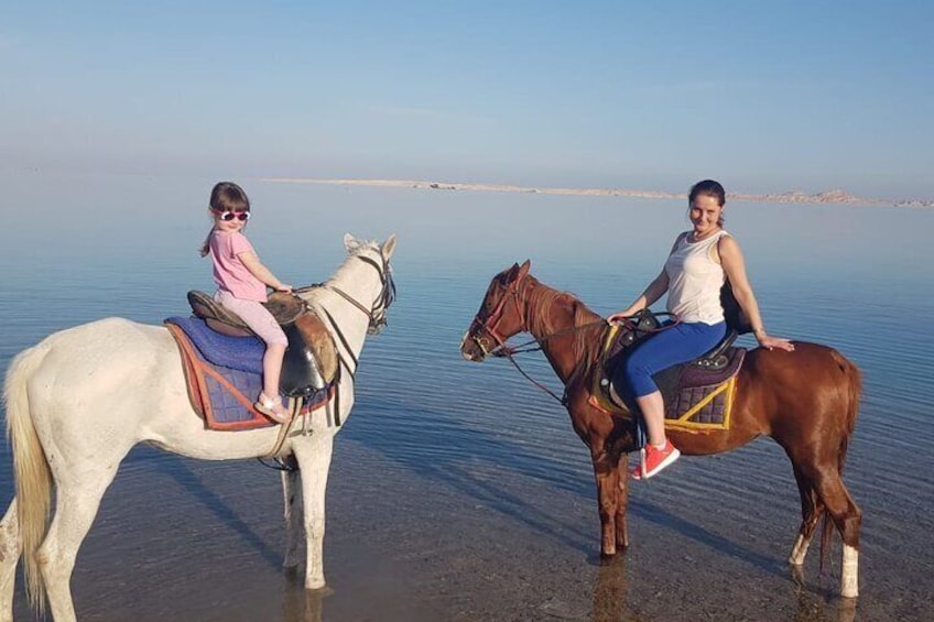 Horseback Riding Tour Desert & Beach at Nabq bay - Sharm ElSheikh