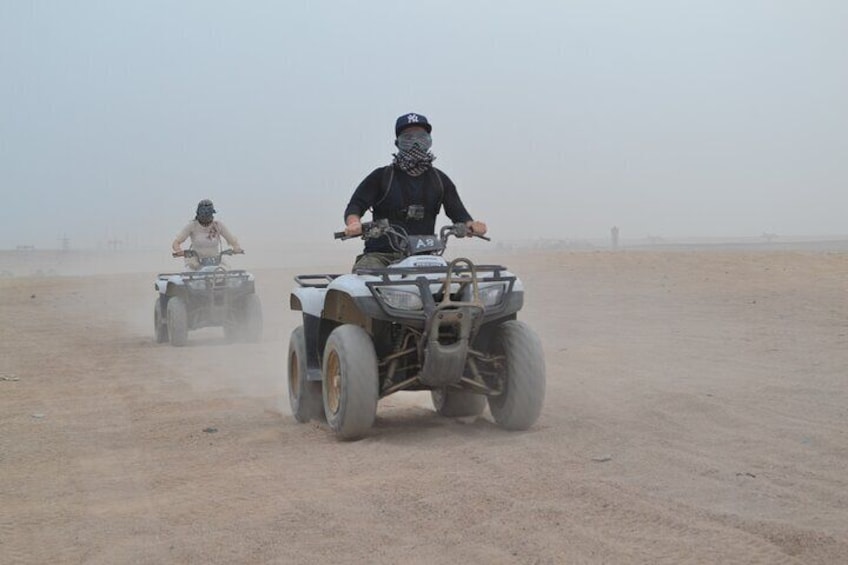 Super Safari ATV, Drive Buggy Car, Camel Ride, Bedouin Dinner, Show-Hurghada