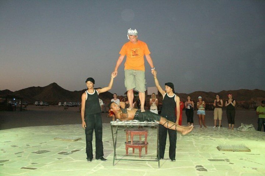 Super Safari ATV, Drive Buggy Car, Camel Ride, Bedouin Dinner, Show-Hurghada