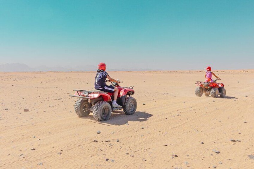 Super Safari ATV, Drive Buggy Car, Camel Ride, Bedouin Dinner, Show-Hurghada
