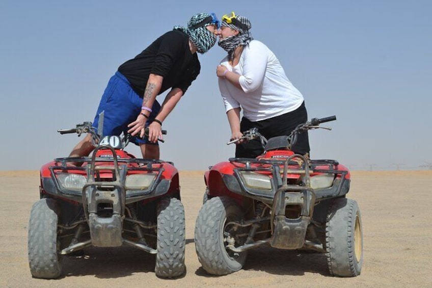 Super Safari ATV, Drive Buggy Car, Camel Ride, Bedouin Dinner, Show-Hurghada