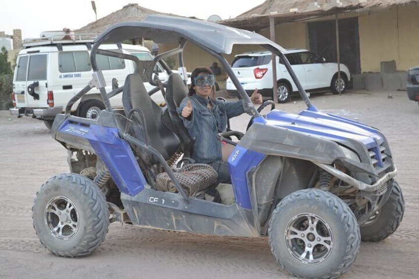 Super Safari ATV, Drive Buggy Car, Camel Ride, Bedouin Dinner, Show-Hurghada