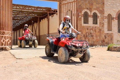 3 Hours Safari by ATV Quad Bike & Camel Ride With Transfer - Hurghada