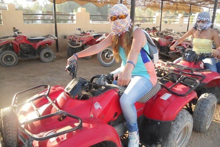 3 Hours Safari by ATV Quad Bike & Camel Ride With Transfer - Hurghada