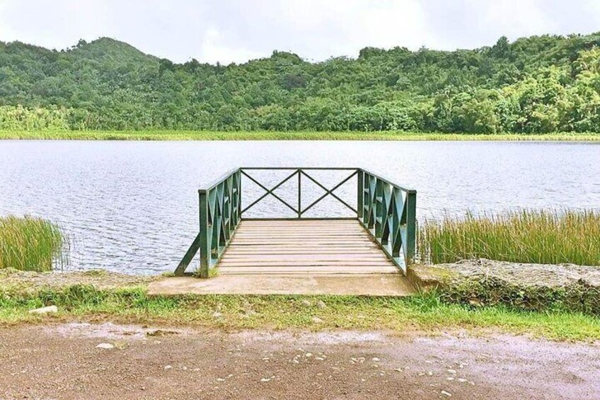 Grand E'tang Lake