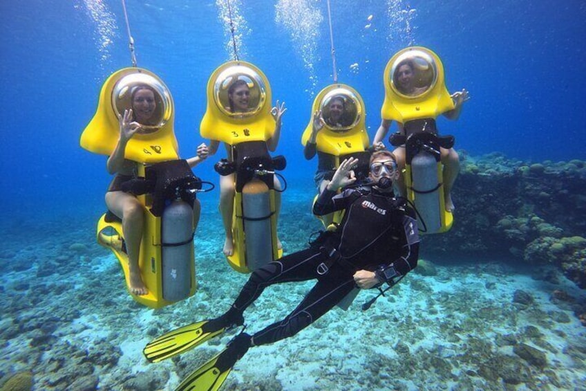 Aquafari Tour in Curaçao