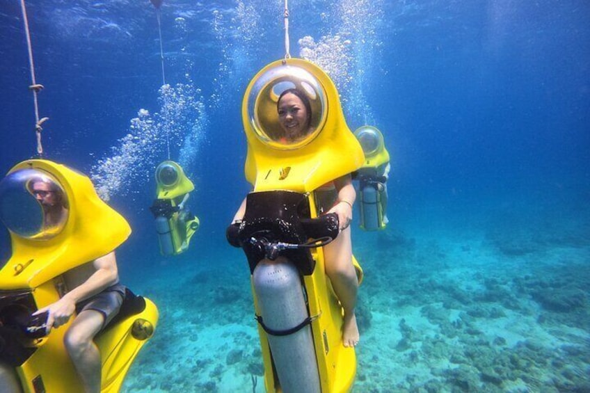 Aquafari Tour in Curaçao