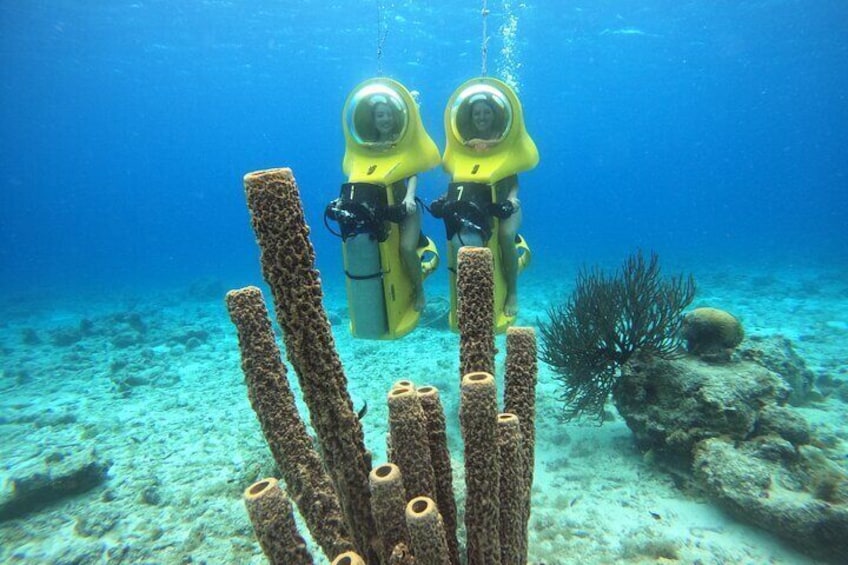 Aquafari Tour in Curaçao