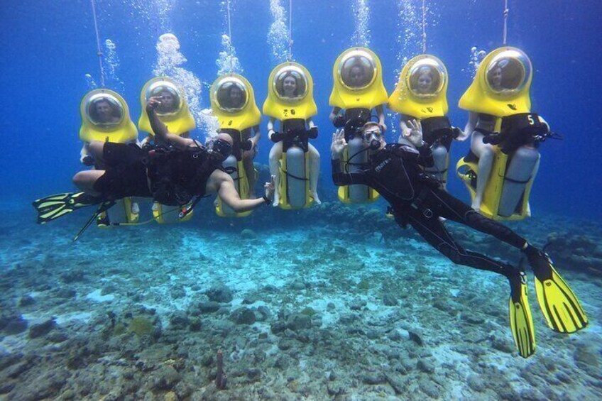 Aquafari Tour in Curaçao