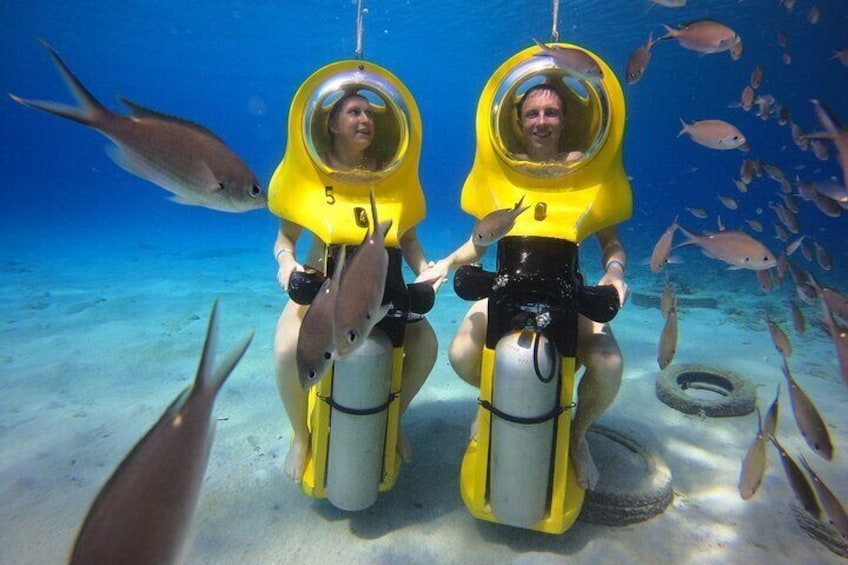 Aquafari Tour in Curaçao