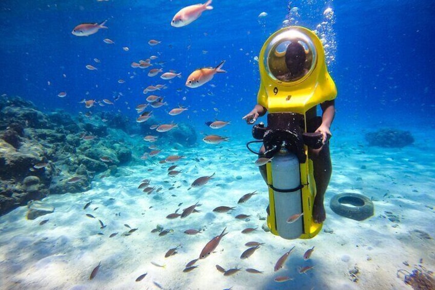 Aquafari Tour in Curaçao