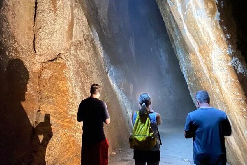 Bat Cave, a cool stop deep in the forest