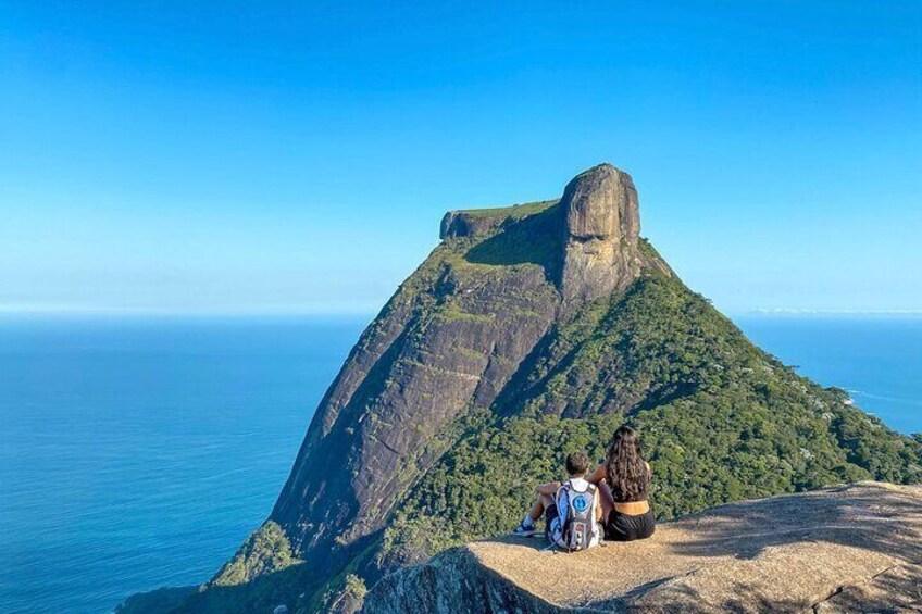 Pedra Bonita Summit, perfect on sunny days.