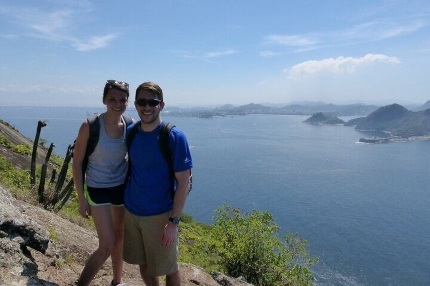After climbing... only hiking to the summit of Sugar Loaf - Rio de Janeiro