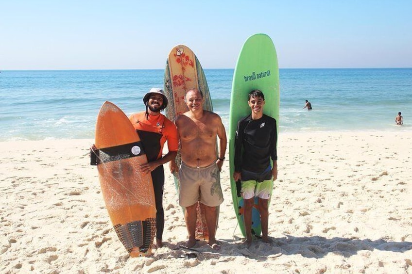Rio Surf Experience!