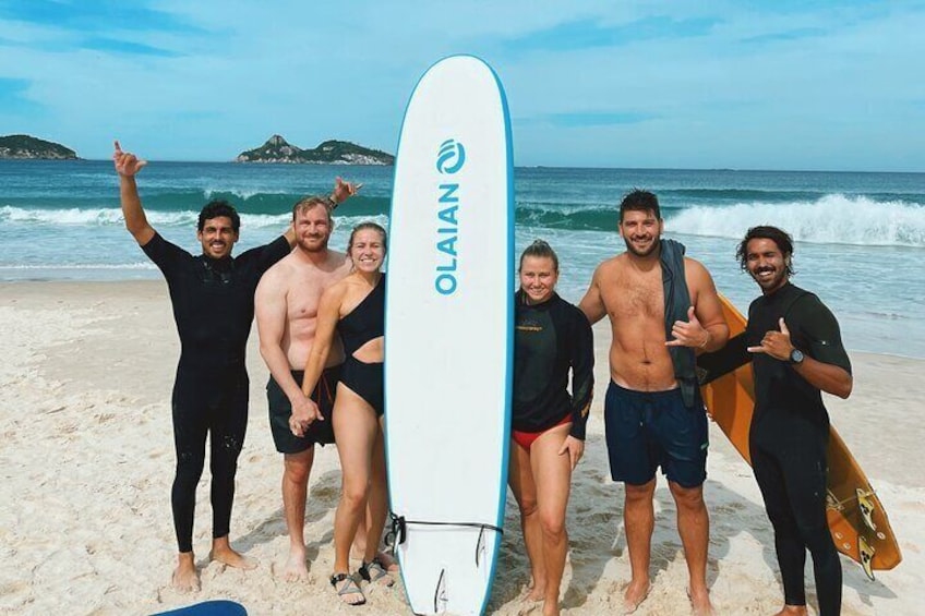 Rio Surf Experience!