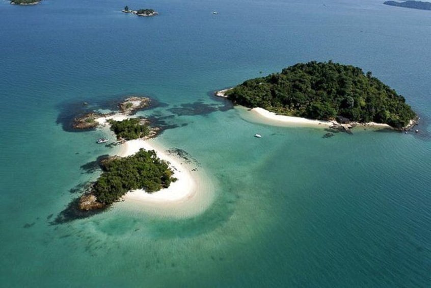 Tour Angra dos Reis and Ilha Grande
