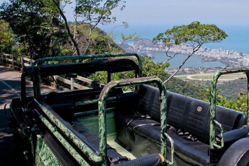 Tijuca Forest Jeep Tour