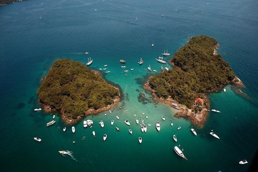 Boat Tour - Ilha Grande Rio de Janeiro
