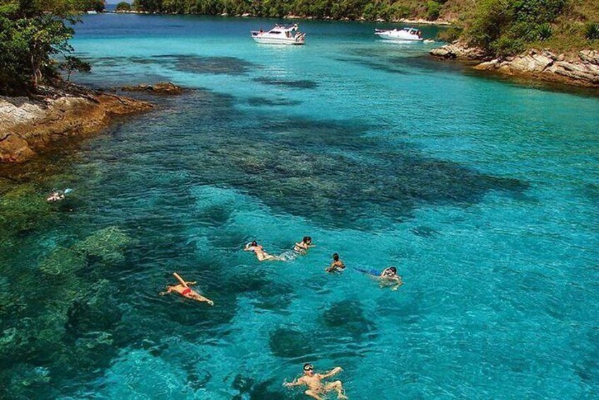 Boat Tour - Ilha Grande Rio de Janeiro - Nattrip