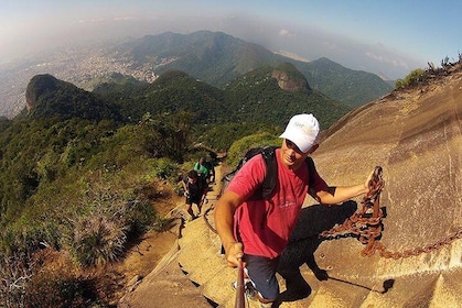 Pico da Tijuca Hiking Tour in Tijuca Forest National Park