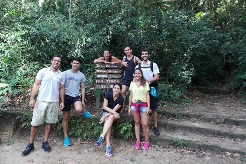 Bico do Papagaio Hiking Tour Tijuca Forest