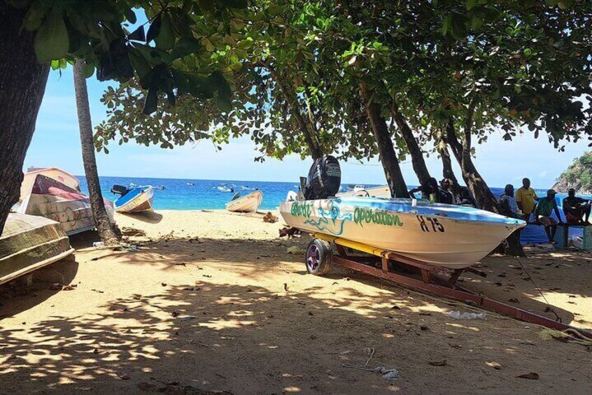 Island Tour (Food and Drinks include)