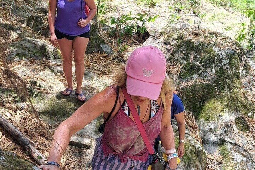 2 Hours Trekking Waterfall Tour in Tobago