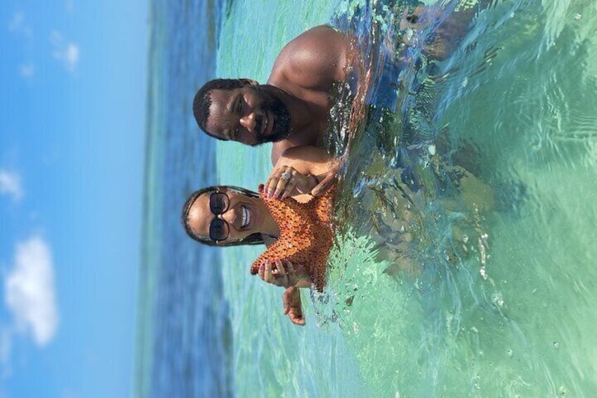 Glass Bottom Nylon Pool Tour in Buccoo Reef