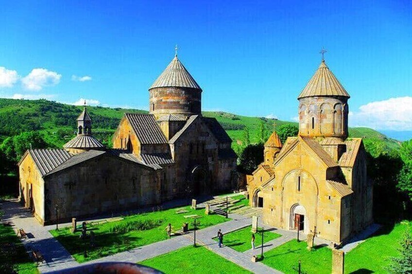 Private Tour to Tsaghkadzor city (Ropeway) and Kecharis Monastery