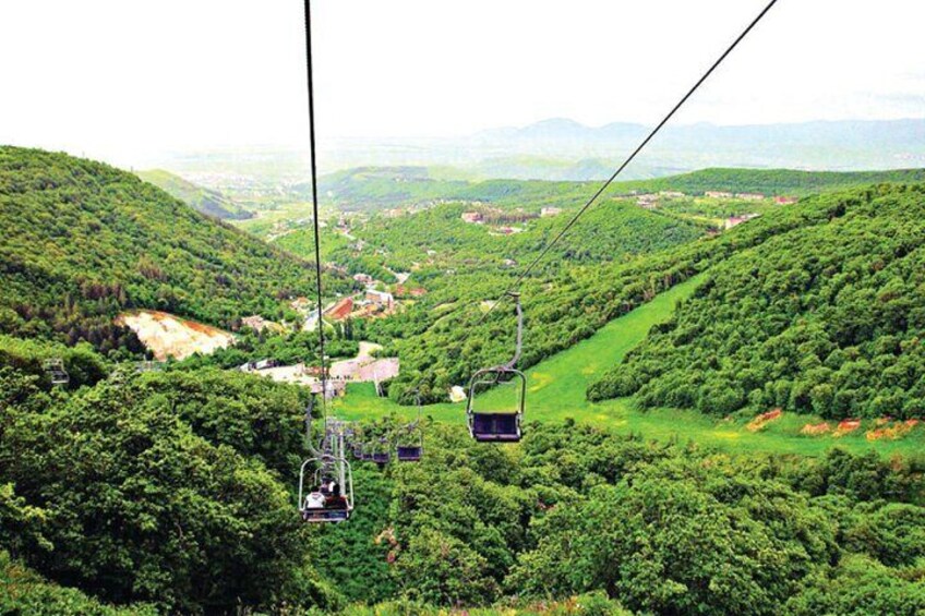 Private Tour to Tsaghkadzor city (Ropeway) and Kecharis Monastery