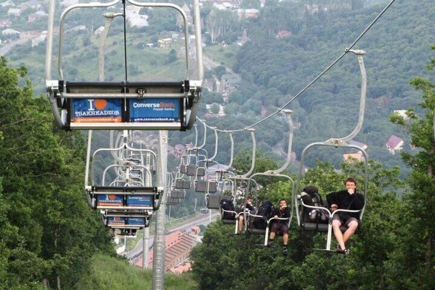 Private Tour to Tsaghkadzor city (Ropeway) and Kecharis Monastery