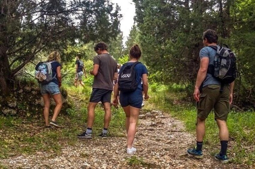 Easy Hike & Traditional Products Picnic in Beautiful Melissa Gorge