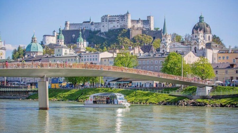 Salzburg Sightseeing City Cruise on Salzach River