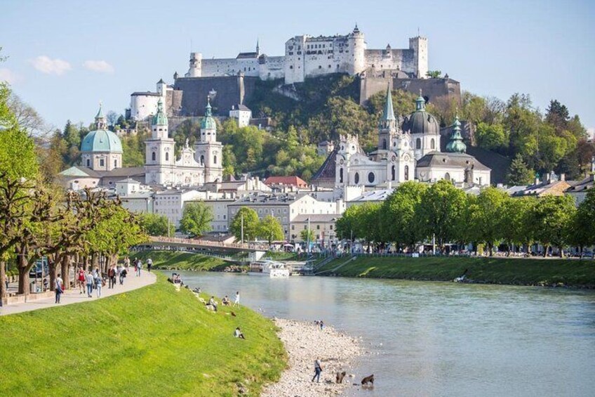 River Cruise to Hellbrunn Palace